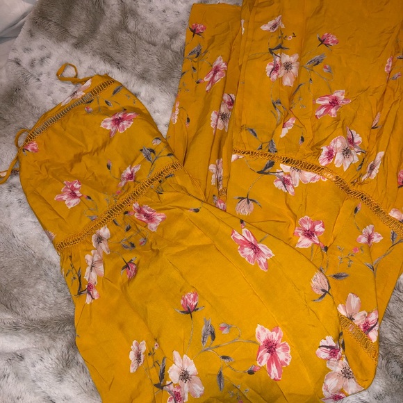 Anthropologie Yellow Maxi Dress - Picture 3 of 5